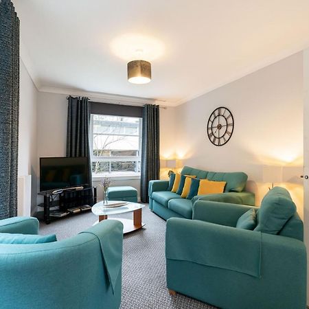 Ground-Fl Two Bedroom Apartment In Bridge Of Allan Eksteriør bilde