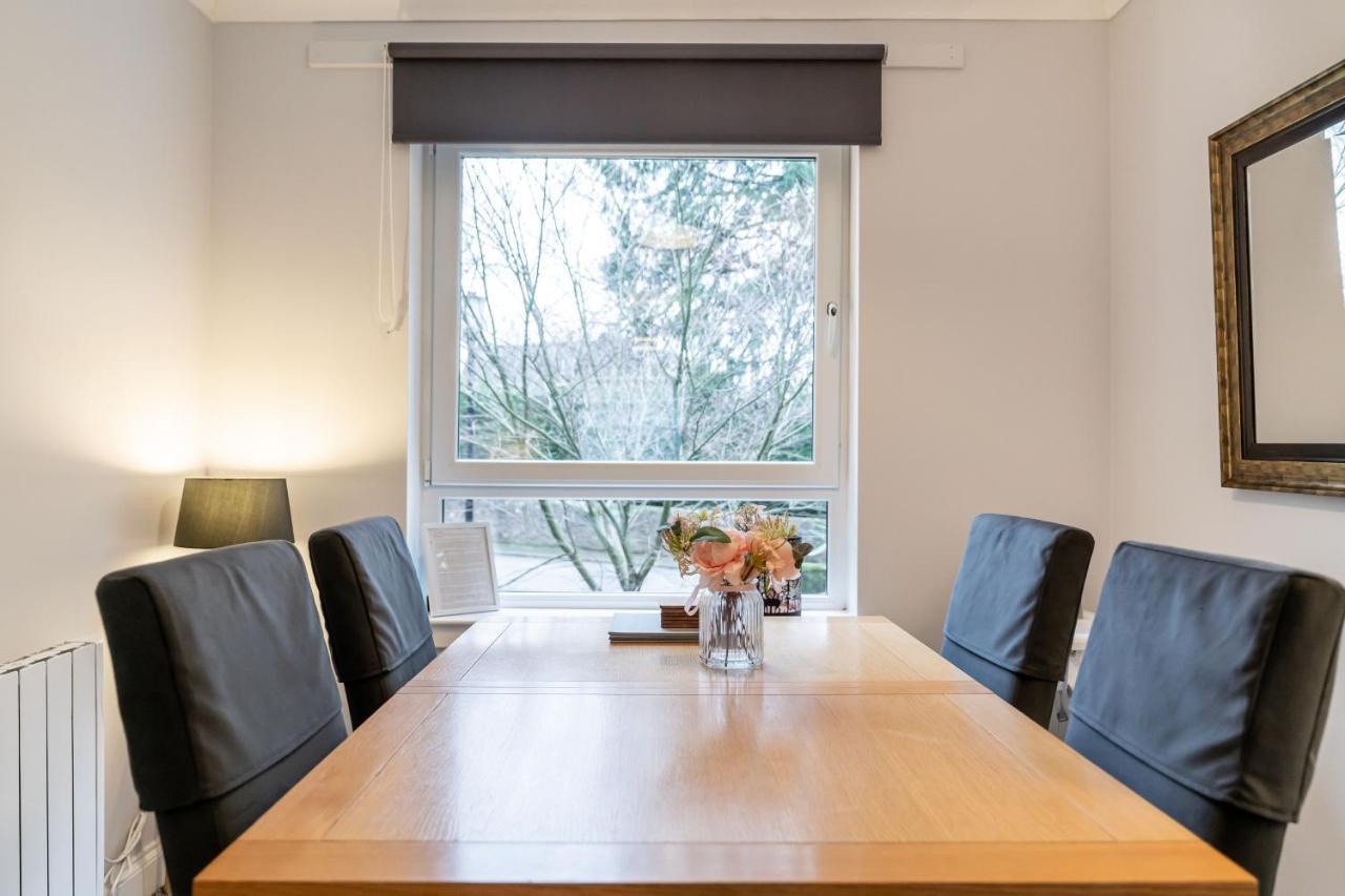 Ground-Fl Two Bedroom Apartment In Bridge Of Allan Eksteriør bilde