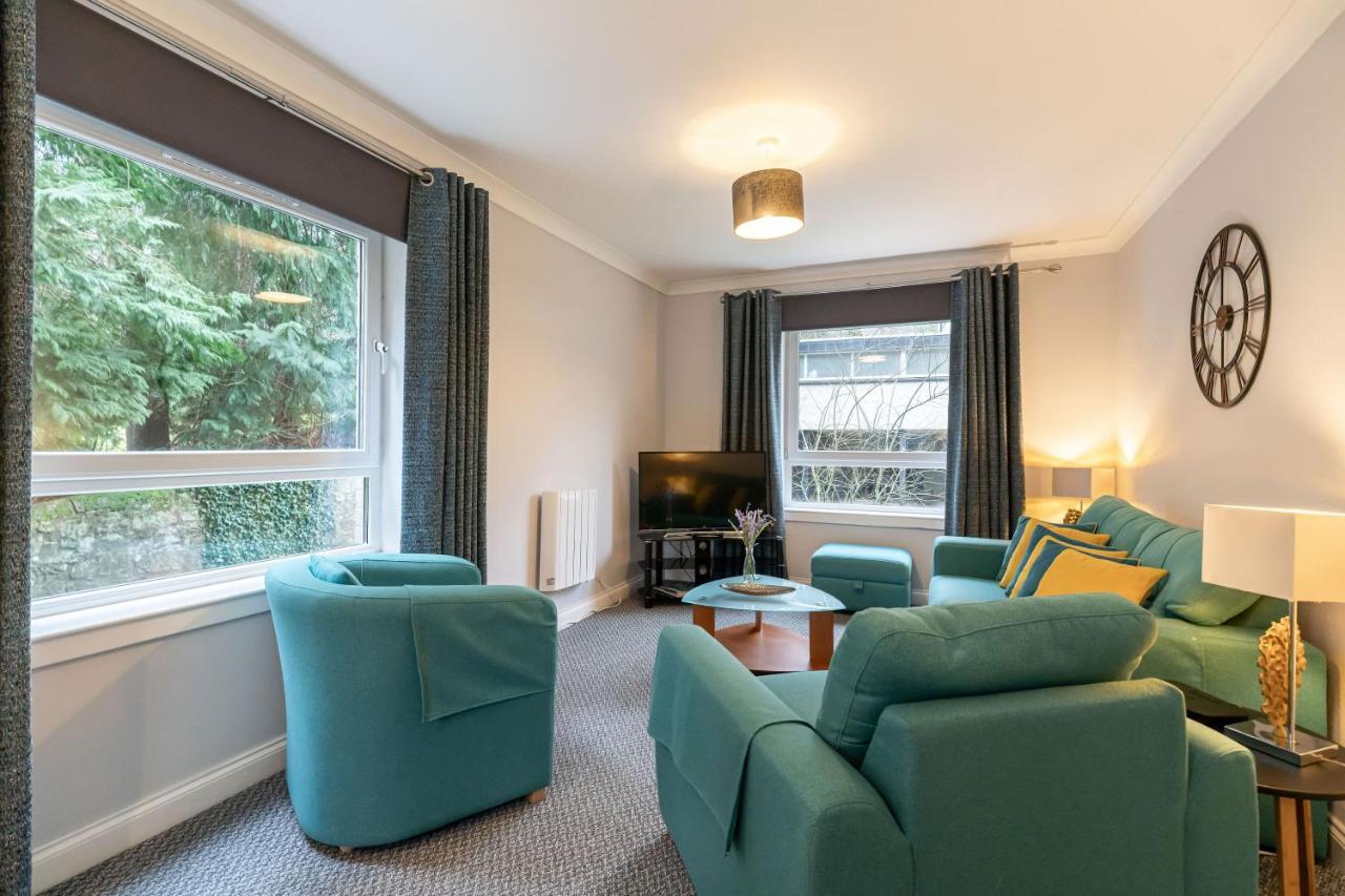 Ground-Fl Two Bedroom Apartment In Bridge Of Allan Eksteriør bilde