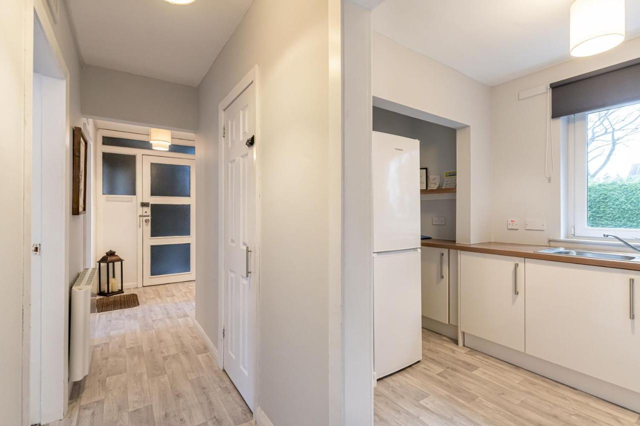 Ground-Fl Two Bedroom Apartment In Bridge Of Allan Eksteriør bilde