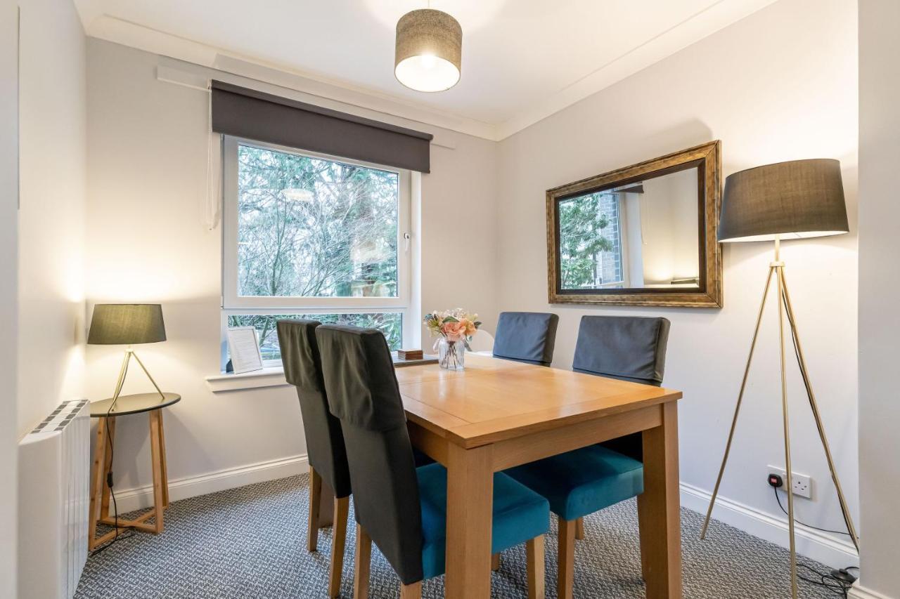 Ground-Fl Two Bedroom Apartment In Bridge Of Allan Eksteriør bilde