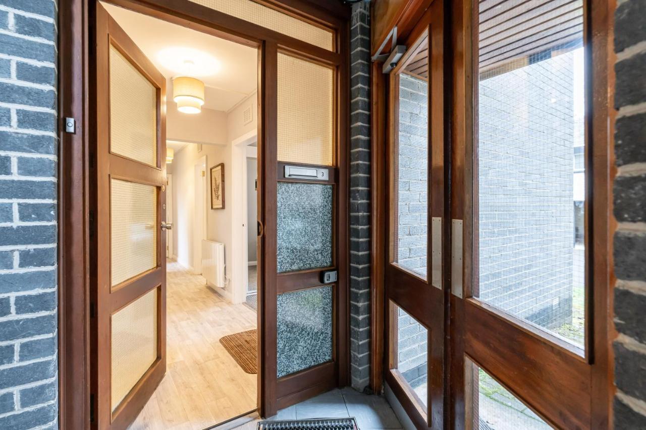 Ground-Fl Two Bedroom Apartment In Bridge Of Allan Eksteriør bilde