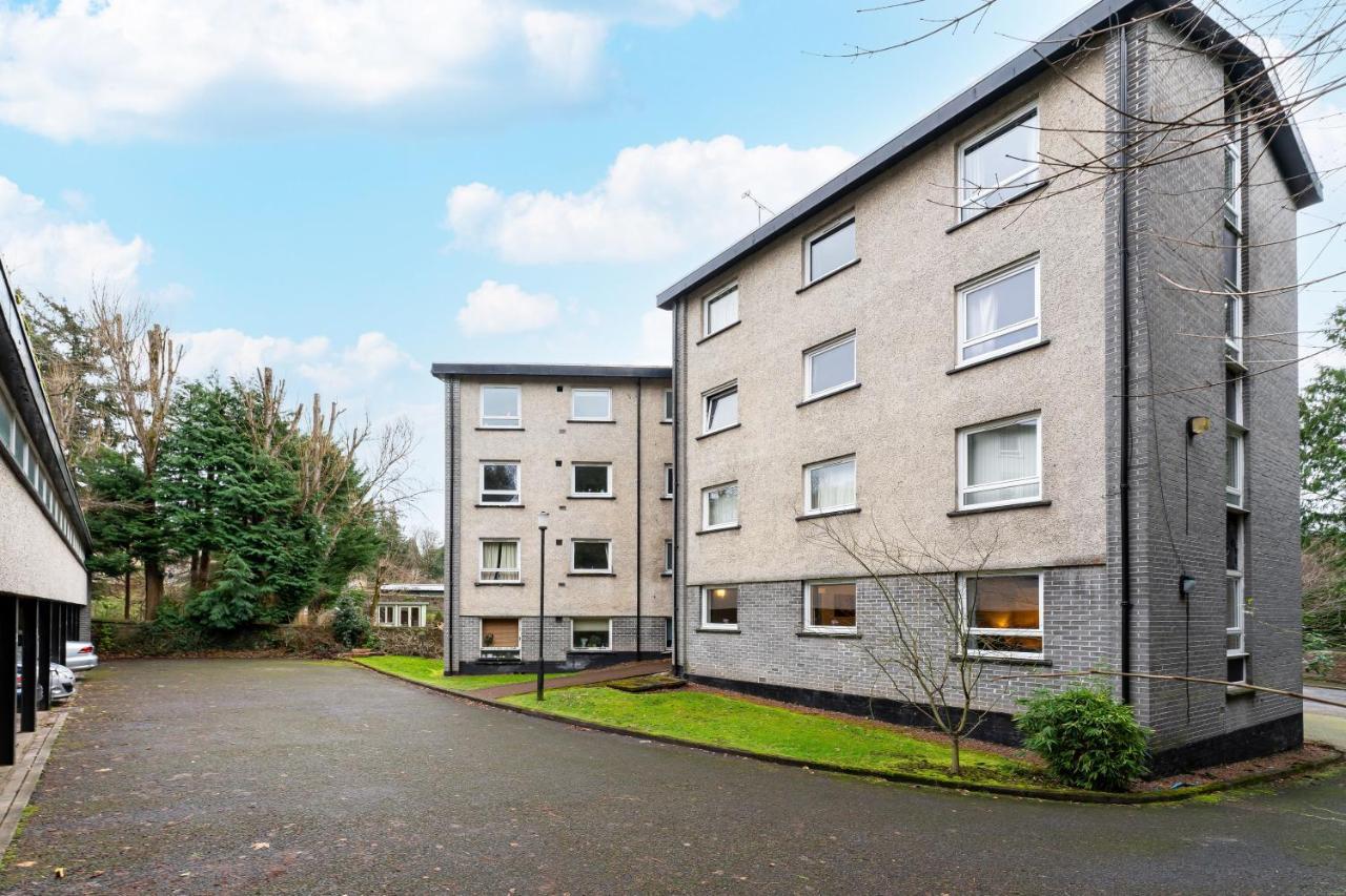 Ground-Fl Two Bedroom Apartment In Bridge Of Allan Eksteriør bilde