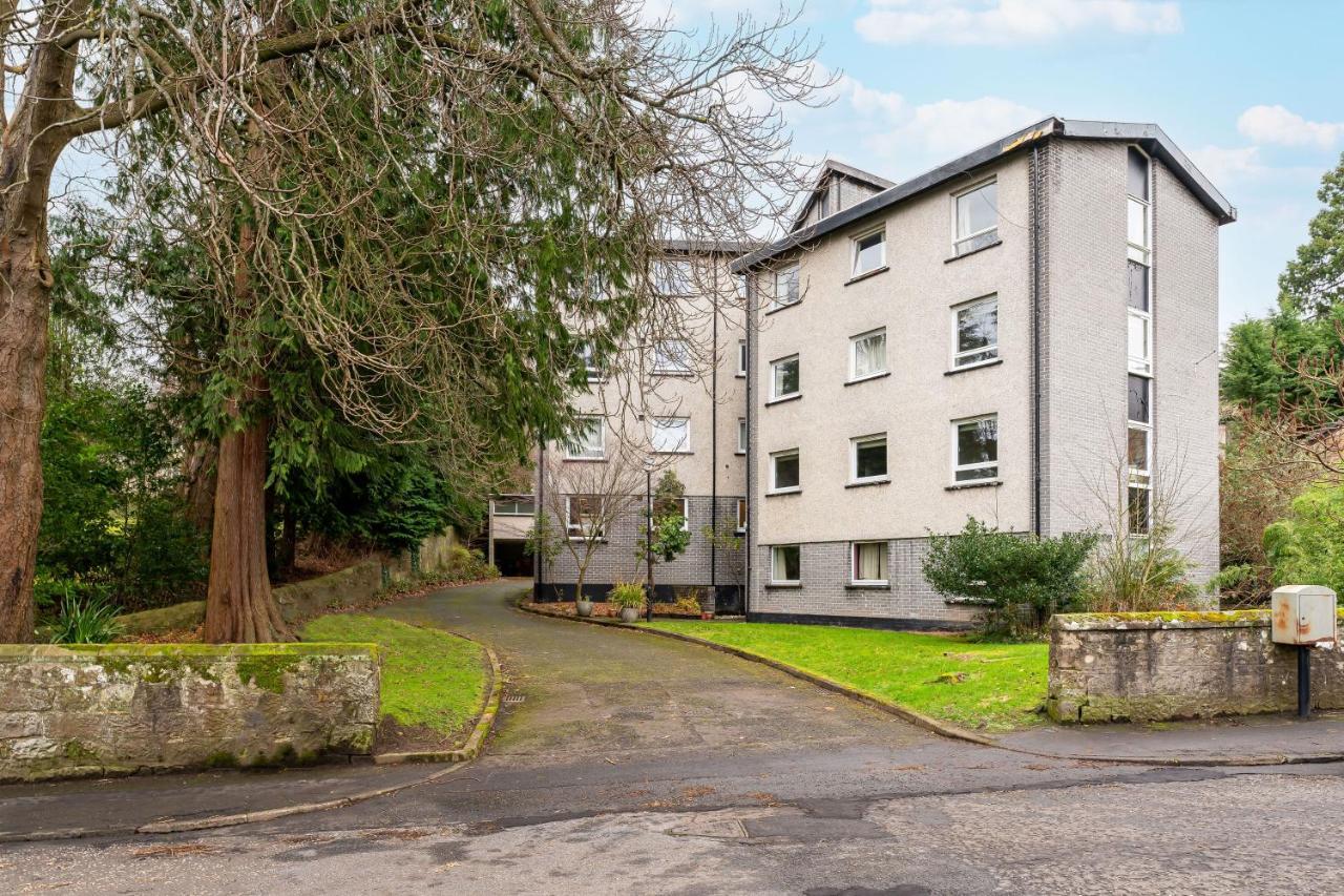 Ground-Fl Two Bedroom Apartment In Bridge Of Allan Eksteriør bilde